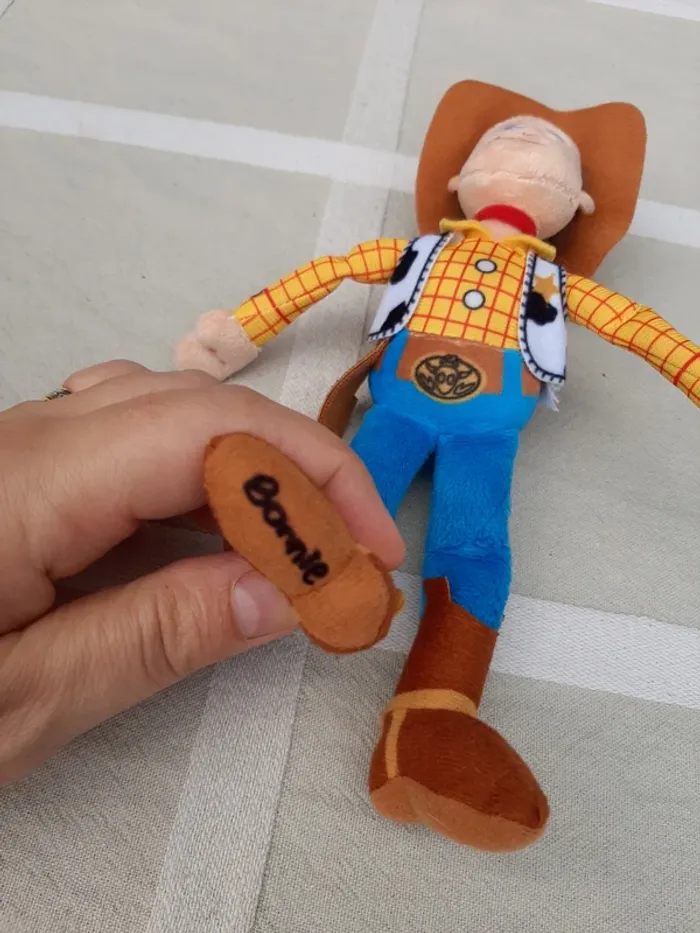 Peluche Woody toy story - photo numéro 2
