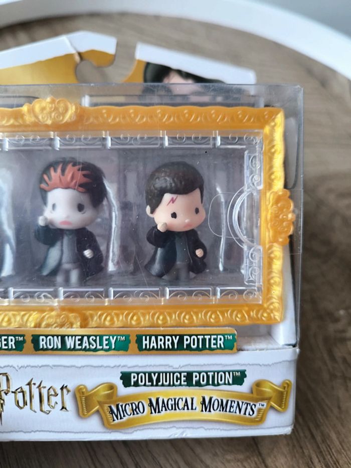 Micro figurine Harry Potter neuf - photo numéro 2