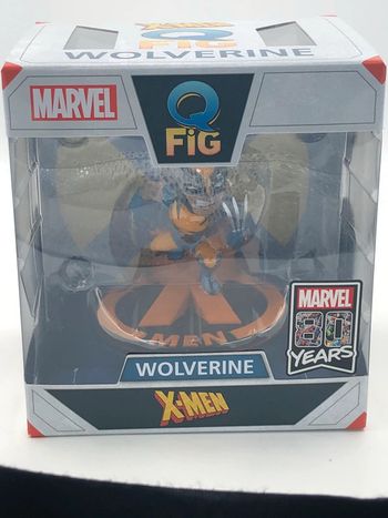 Figurine Q-Fig Marvel X-Men Wolverine neuf