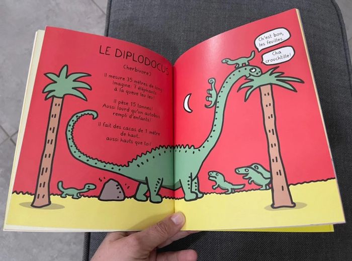 Dico Dino de Raphaël Fejto - École des loisirs - photo numéro 3