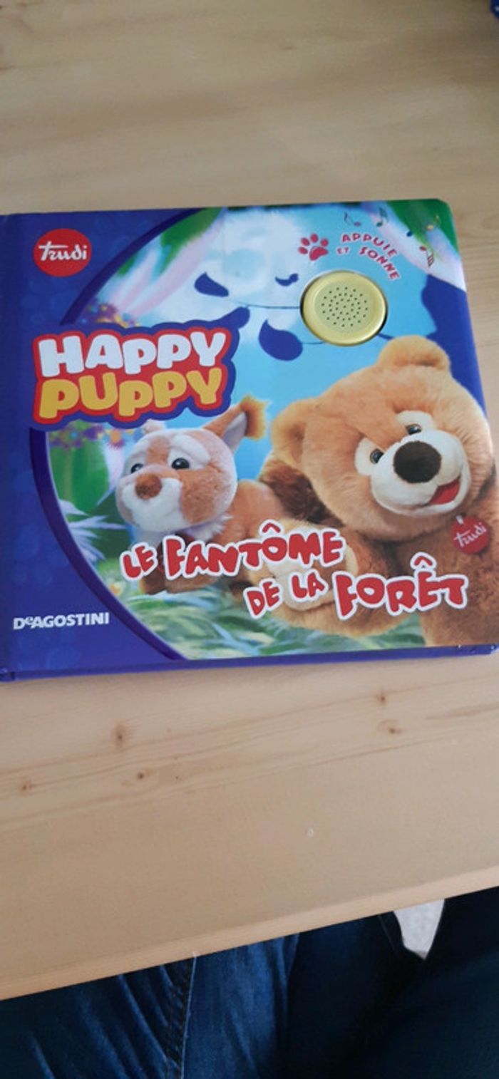 Le fantôme de la forêt