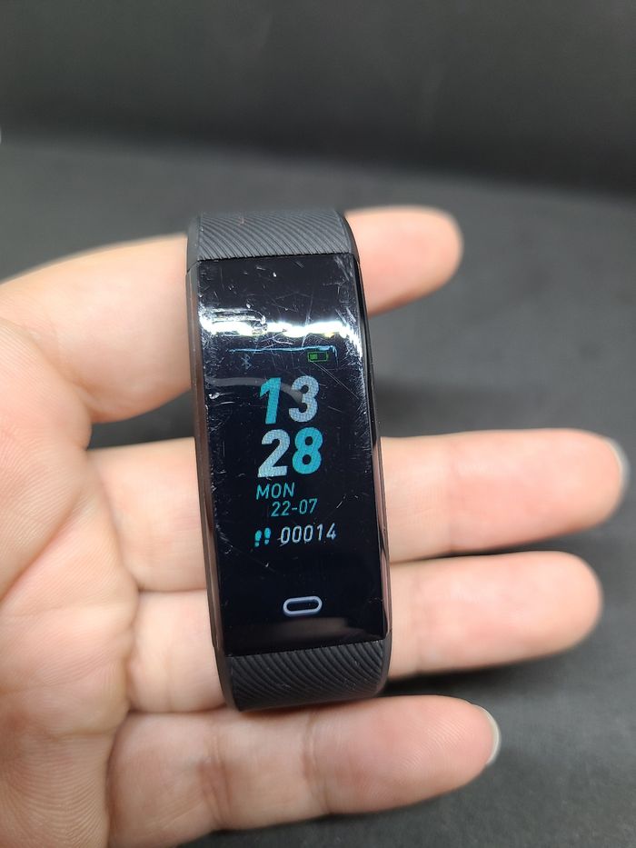 Montre connectée crystal fit - photo numéro 2