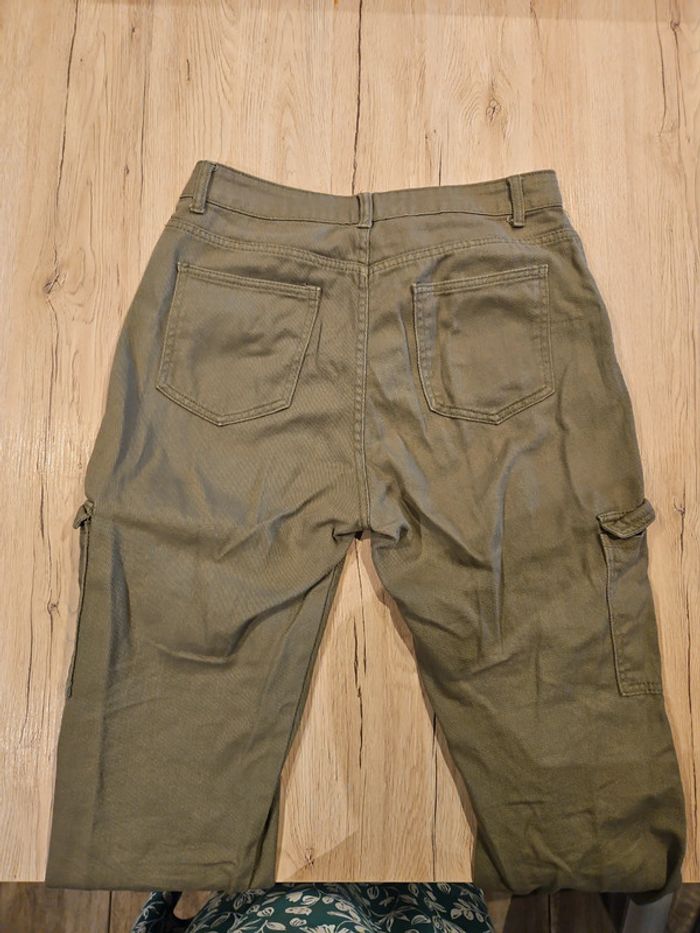 Pantalon cargo kaki - photo numéro 2