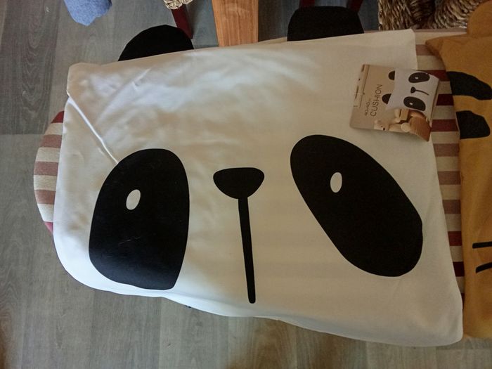 2 housses coussins Enfant 40 x 40 NEUF - photo numéro 2