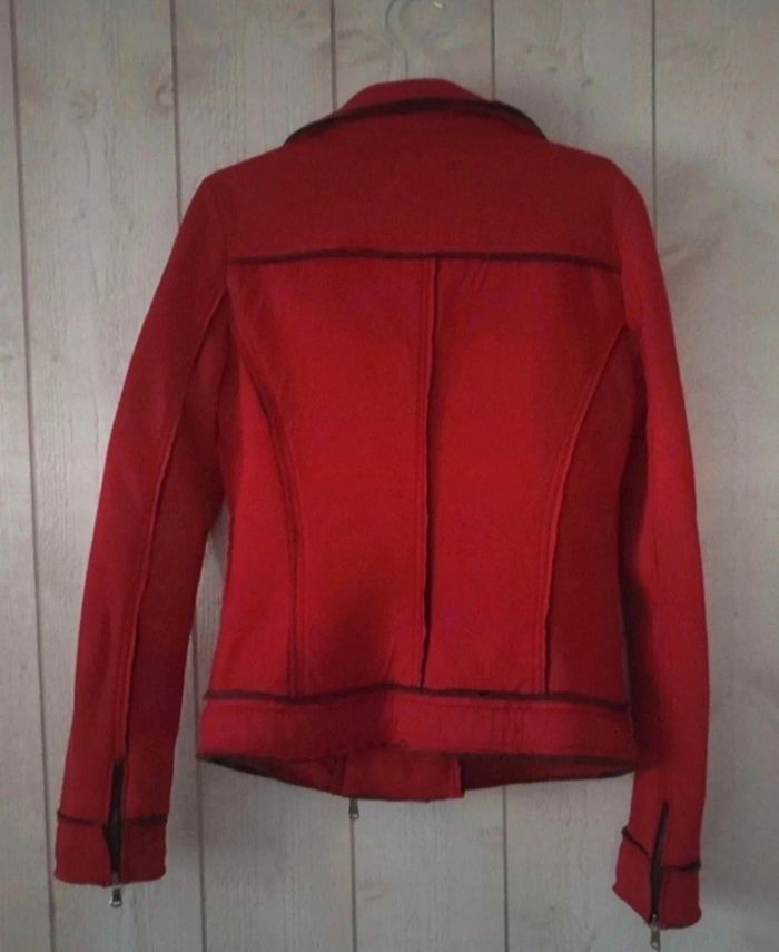 Veste rouge Osley taille 36 - photo numéro 4