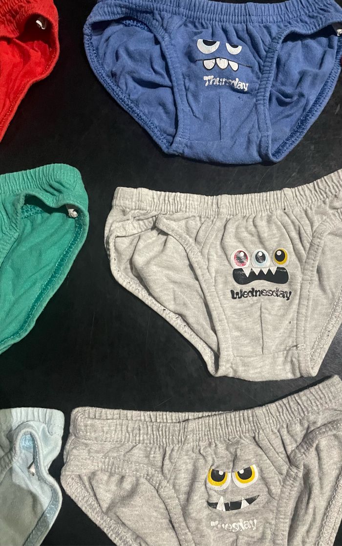 Lot slips garçon 2/3 ans - photo numéro 8