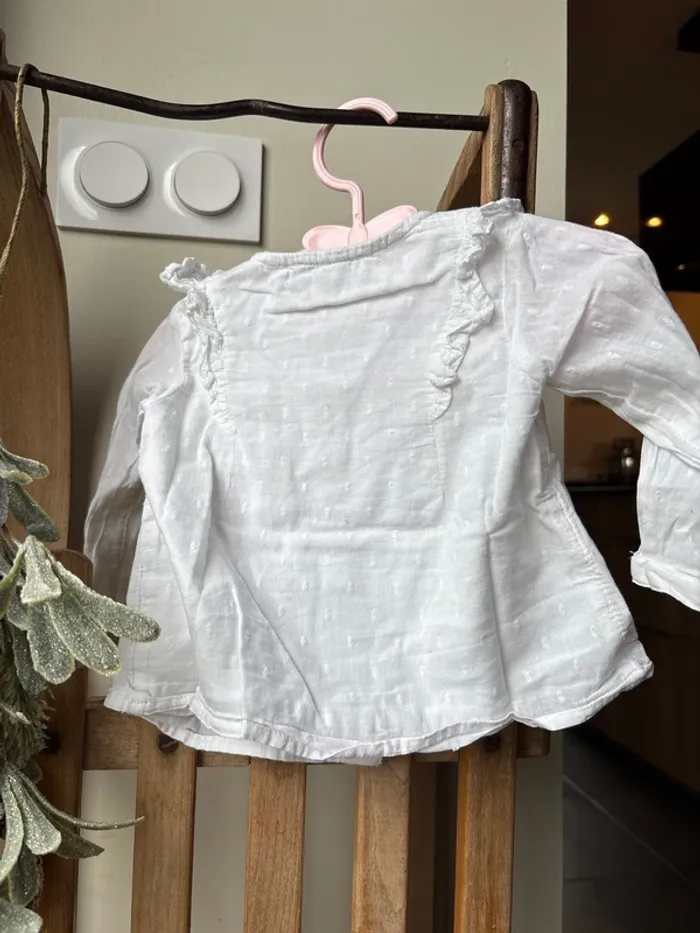 Chemise fille - photo numéro 2