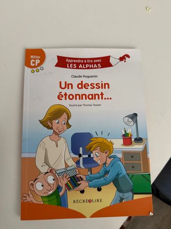 Livre les alphas milieu Cp
