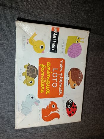 Mon 1 er loto animaux familiers