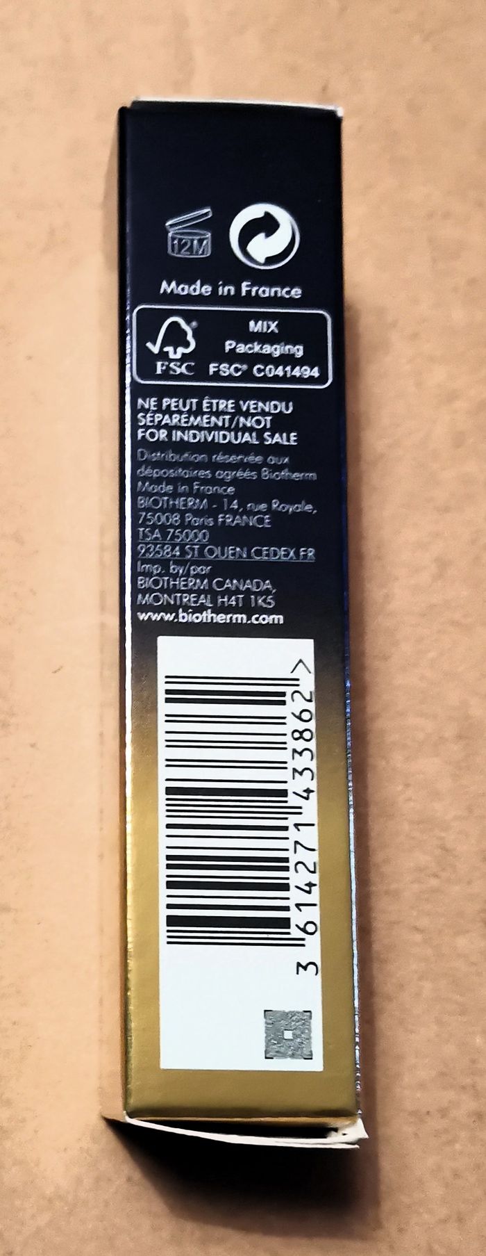 Sérum "Biotherm" - photo numéro 3