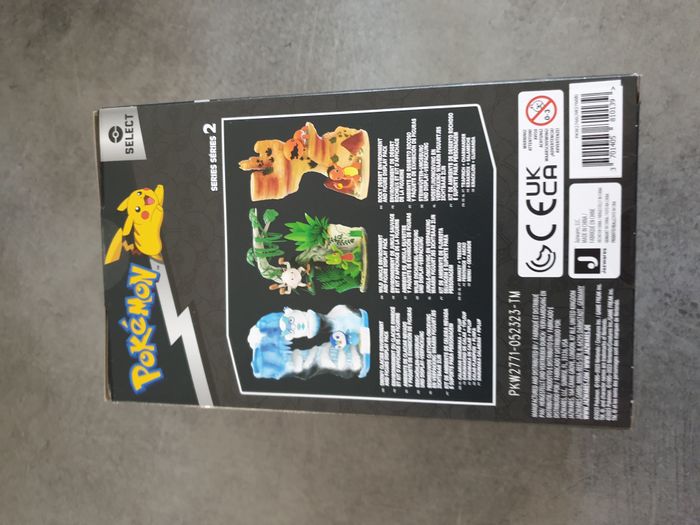 Pokémon Select Séries 2 - Environnement Jungle Sauvage Figurine Neuf Arcko - photo numéro 3