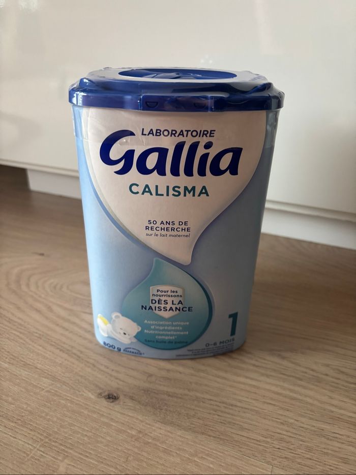 Lait gallia calisma