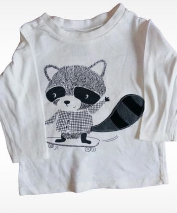 T-shirt manche longue 9 mois 