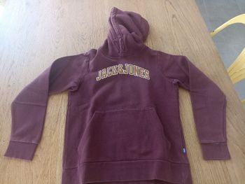 Sweat à capuche garçon