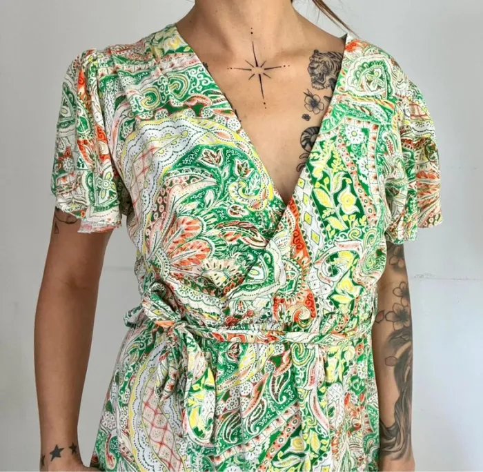 SOLDE Robe longue taille unique - les impatientes - photo numéro 5