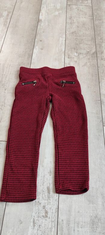 Legging écossais Kiabi T3A