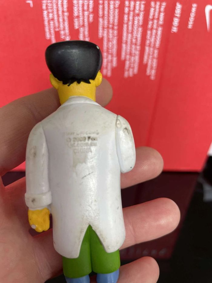 Figurine The Simpsons 2009 - photo numéro 4