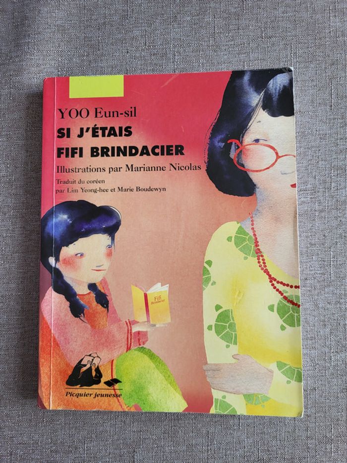 Si j'étais Fifi Brindacier