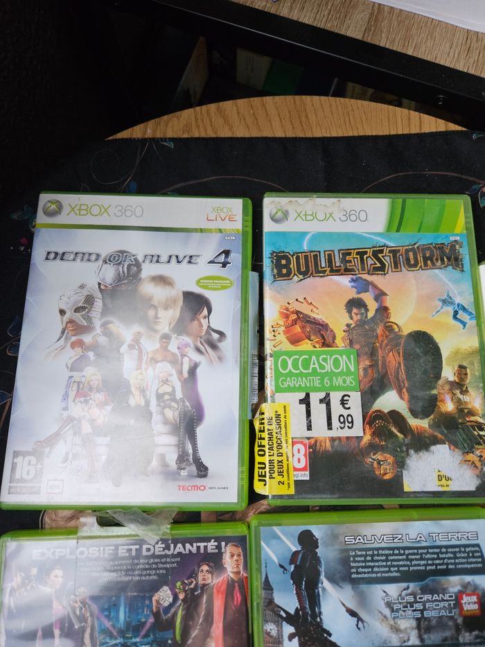 Lot 5 jeux Xbox 360 - photo numéro 4
