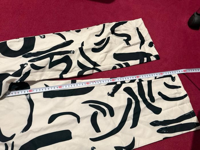 Combi pantalon SHEIN L mais taille petit je trouve beige noir - photo numéro 13