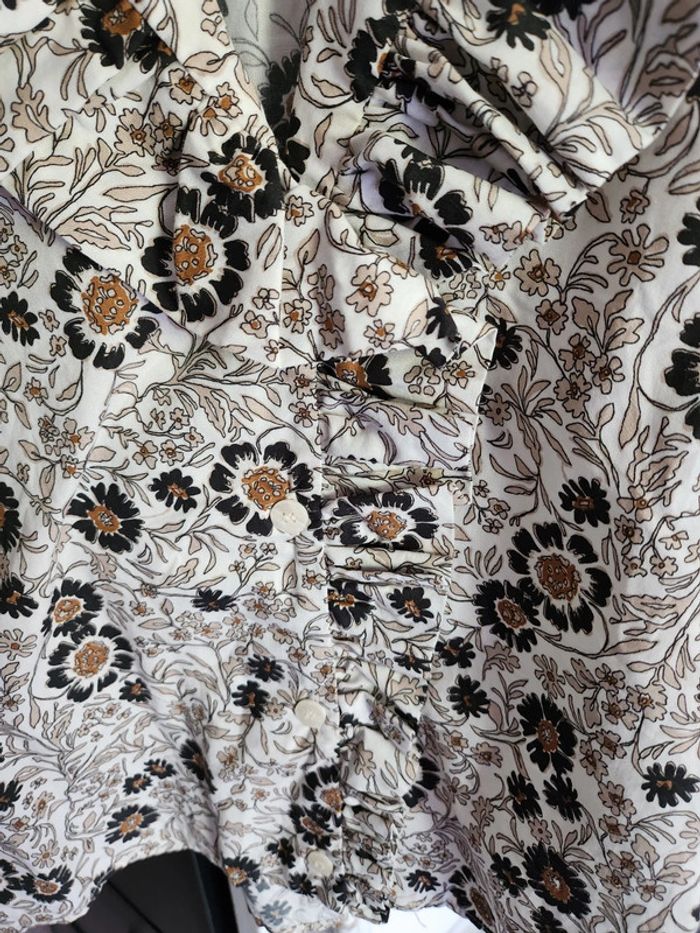 Chemisier Zara - photo numéro 6