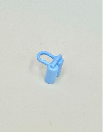 Lego Accessoires City / Space : Bonbonnes d’Oxygène Bleu ciel - NEUF