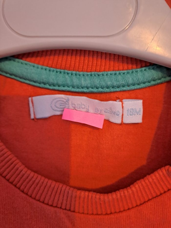T-shirt garçon 18 mois - photo numéro 2