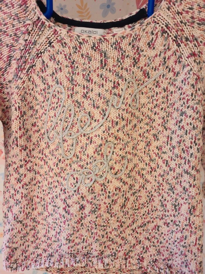 Pull argenté - photo numéro 2