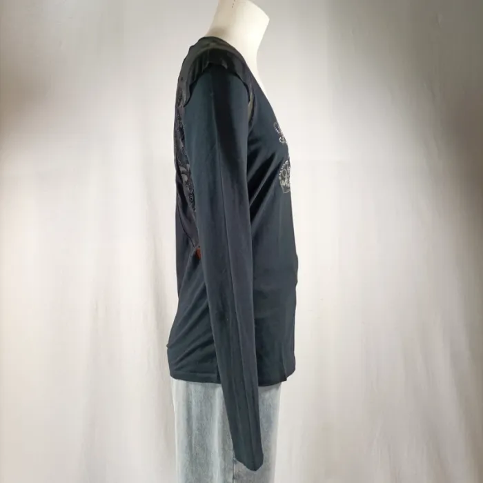 Tshirt à manches longues - Liu Jo Jeans - L A1253 - photo numéro 5