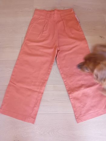Pantalon large