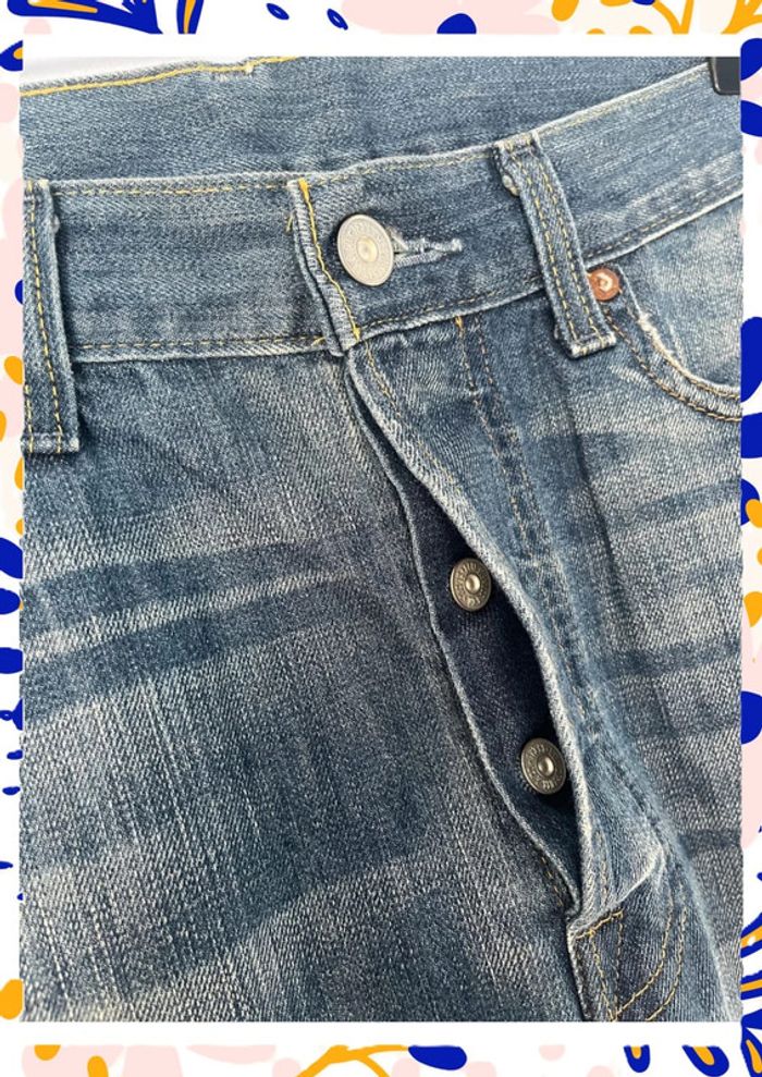 Jupe Courte en Jean – Levi's – Taille M 👖 - photo numéro 3