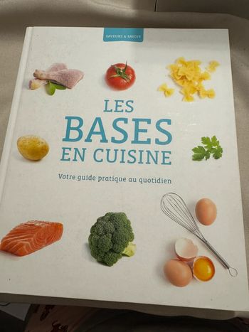 Les bases en cuisine
