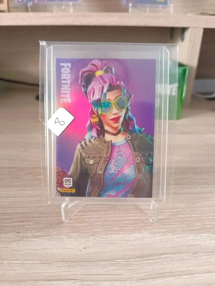 Fortnite series 1 - carte n°243 foil