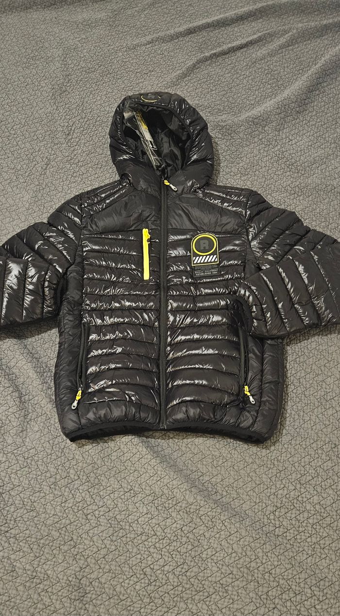 Doudoune homme noir rivaldi - photo numéro 3