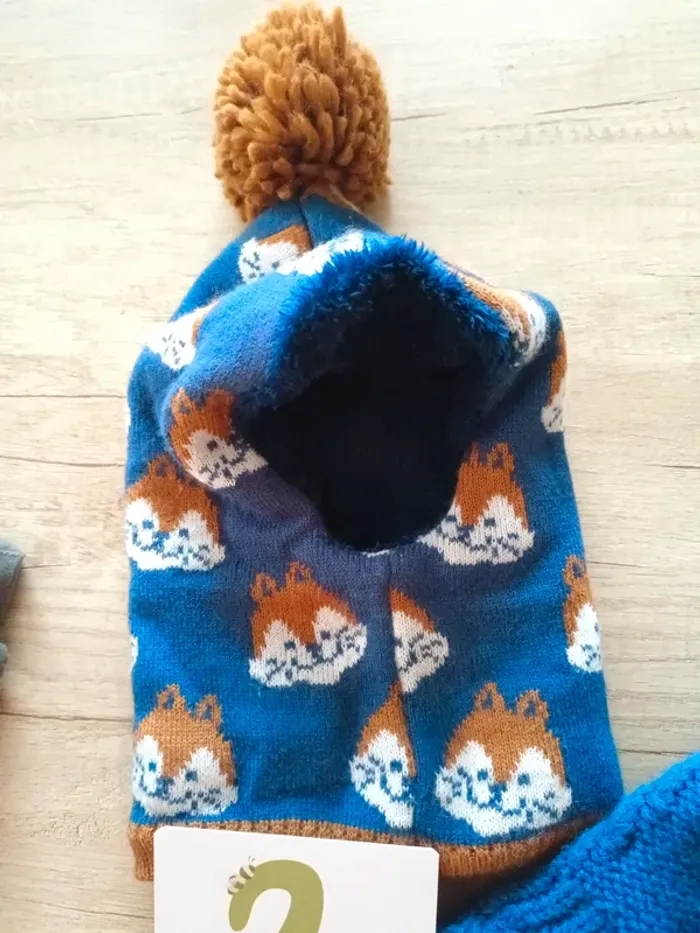 Bonnet 0/3 mois - photo numéro 3