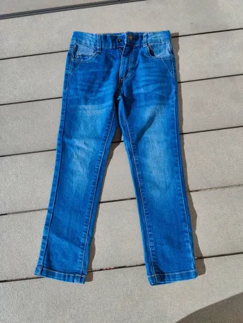 Jeans fille 6 ans