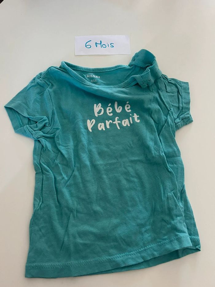 T-shirt kiabi 6 mois