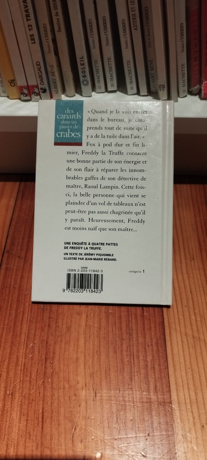 Livre des canards dans un panier de crabes - photo numéro 2