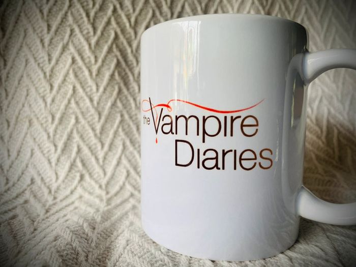 Mug The vampire diaries / TVD / Delena / Damon Elena - photo numéro 2