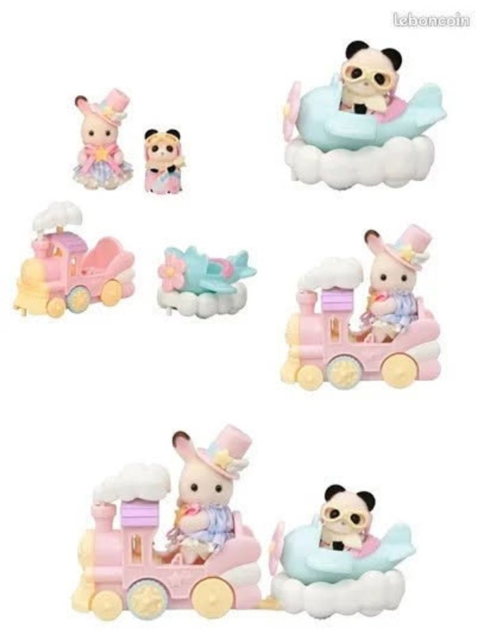 Le petit train des nuages - photo numéro 2