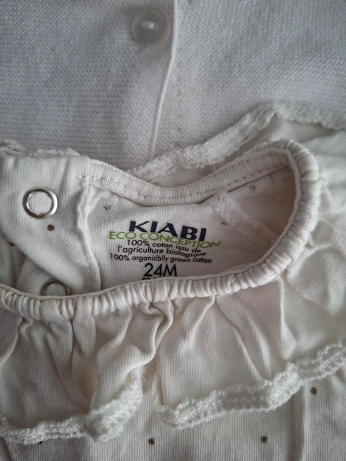 Ensemble jacadi/kiabi 2ans - photo numéro 5