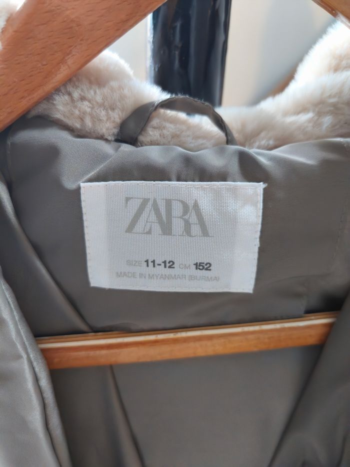 Manteau fille Zara 12 ans - photo numéro 4
