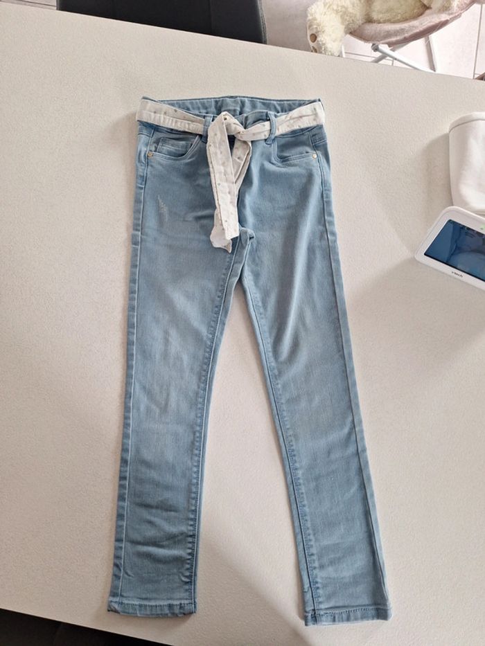 Jeans ceinture