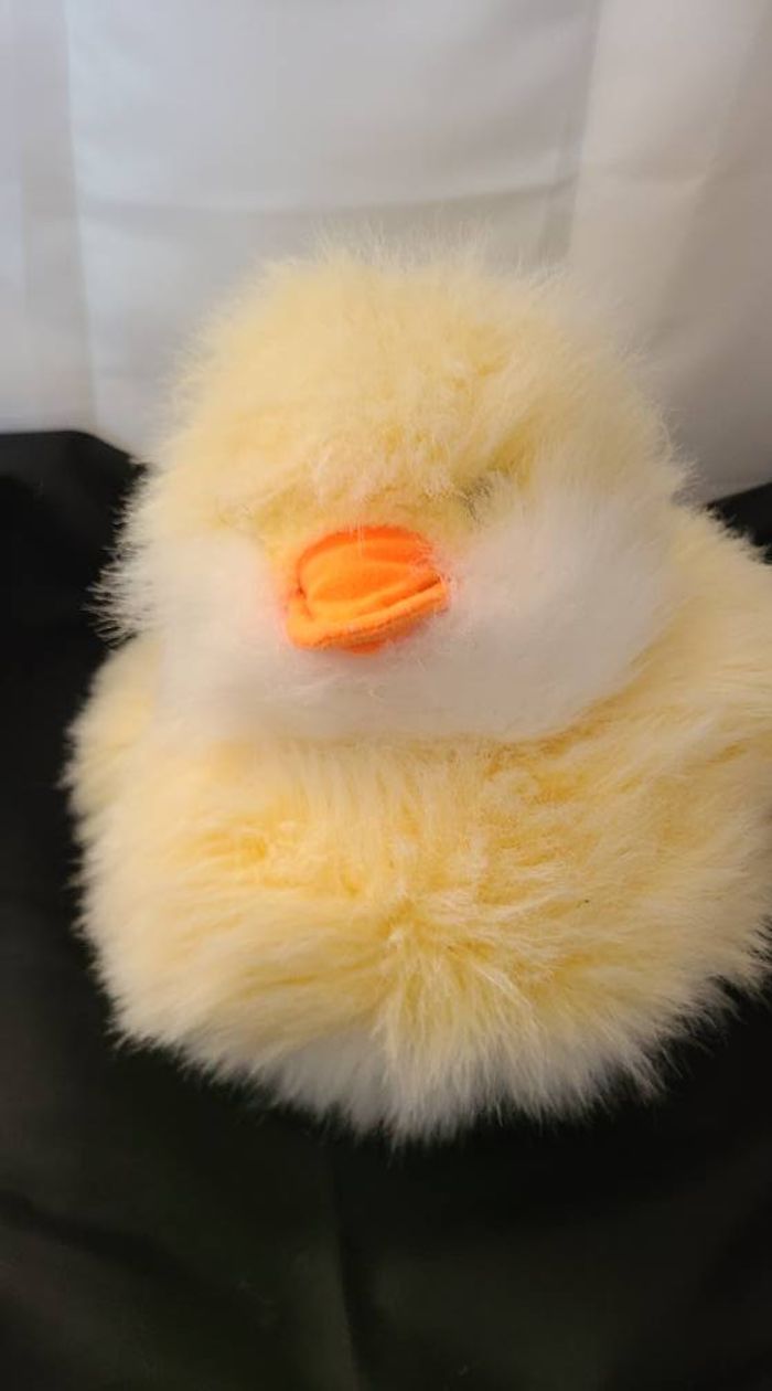 Canard de Pâques Russ en peluche vintage Waddles - photo numéro 4