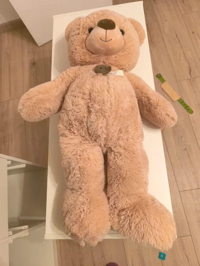 Gros ours en peluche - photo numéro 3