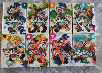 Manga splatoon