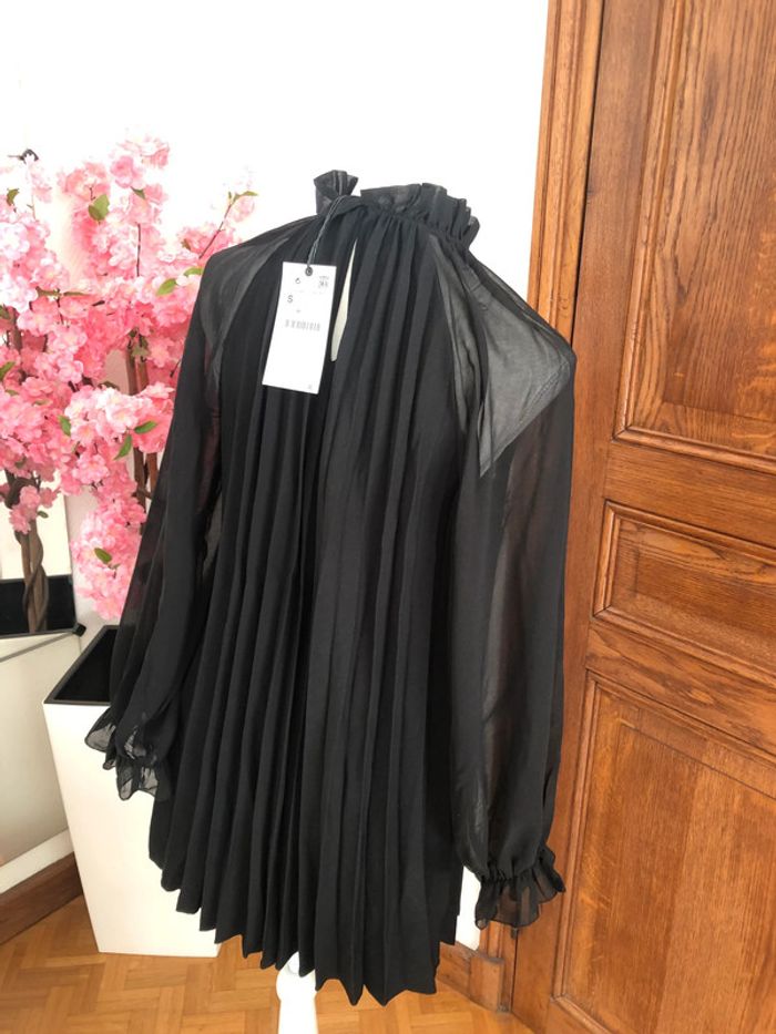 Robe Zara noire neuve taille S - photo numéro 9