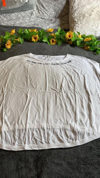 Tee shirt leger jennyfer