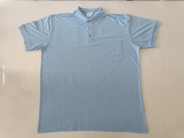 Polo bleu clair - photo numéro 2