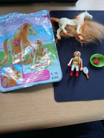 Playmobil princesse 6168